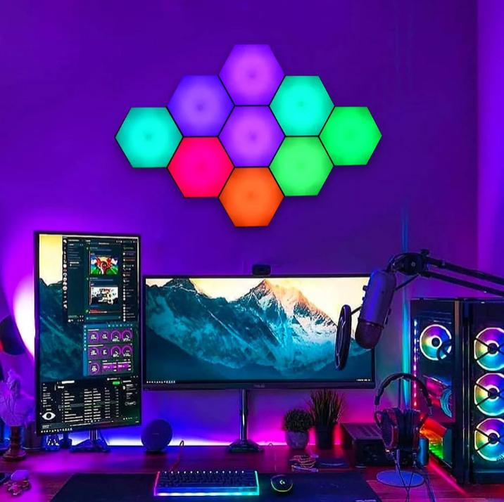Bundle Setup Premium — Tapis + LED + Panneaux