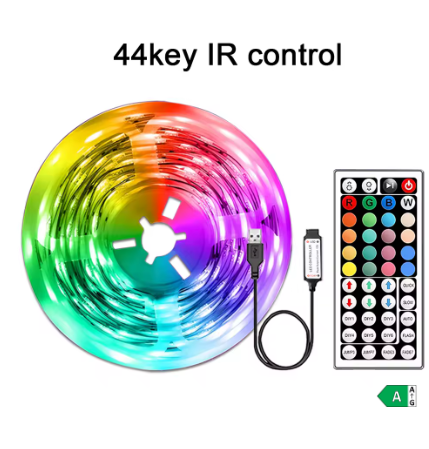 Bande LED Ambiance Bureau RGB — SetupFlow